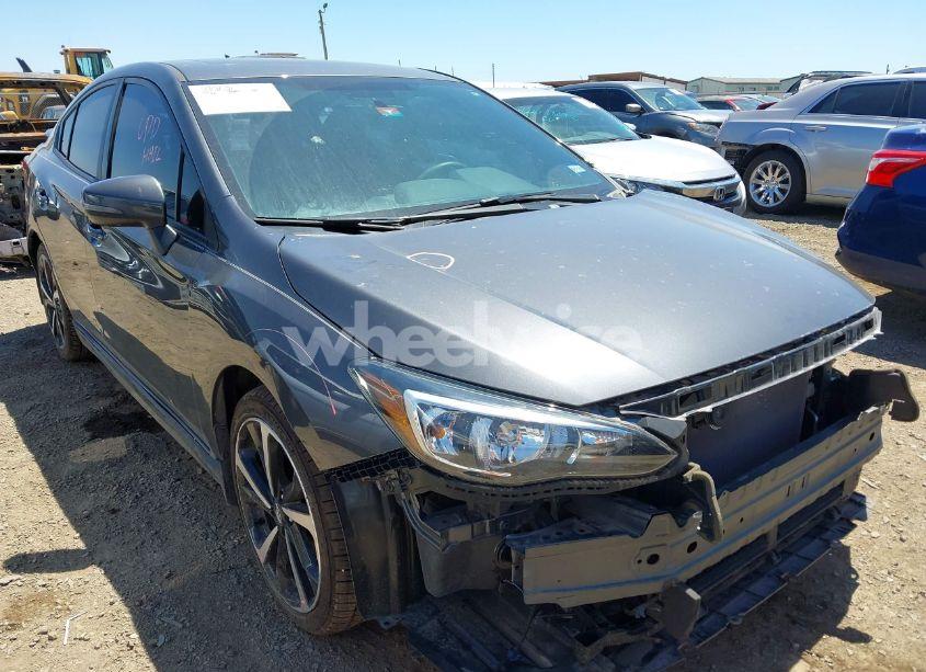 Photo 18 of 2021 Subaru Impreza SPORT (VIN 4S3GKAM68M3607085)