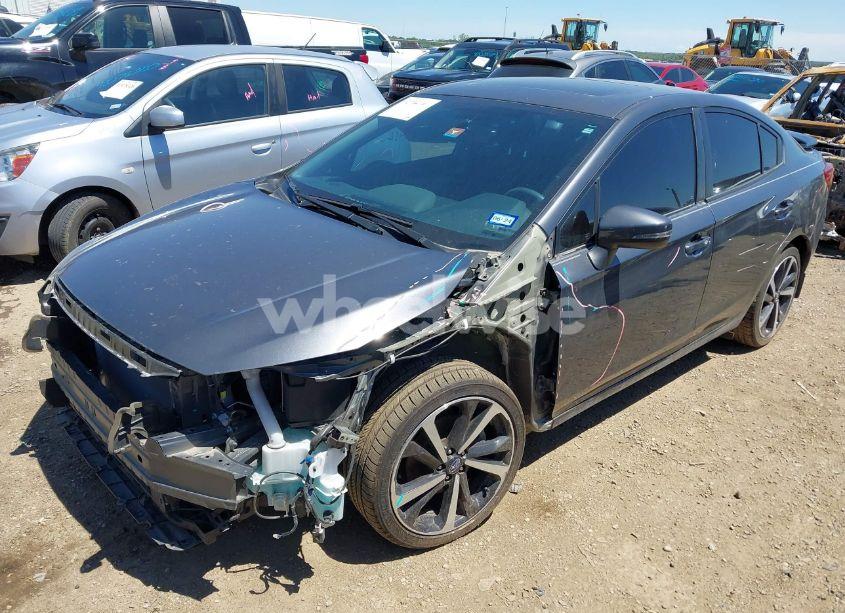 Photo 2 of 2021 Subaru Impreza SPORT (VIN 4S3GKAM68M3607085)