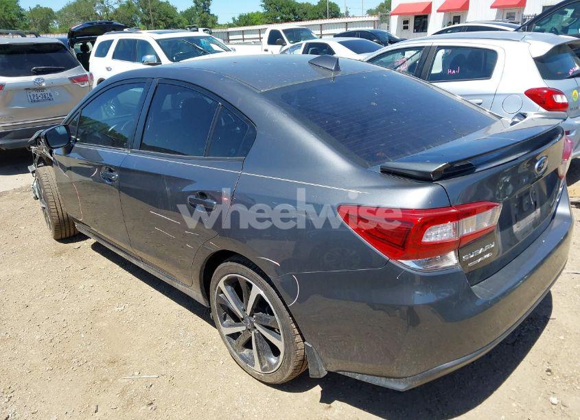 Photo 3 of 2021 Subaru Impreza SPORT (VIN 4S3GKAM68M3607085)