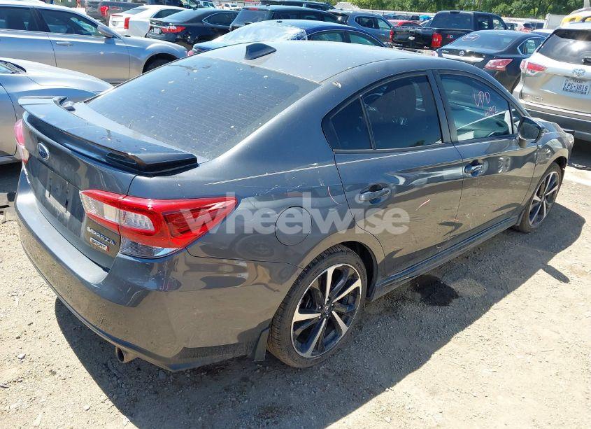 Photo 4 of 2021 Subaru Impreza SPORT (VIN 4S3GKAM68M3607085)