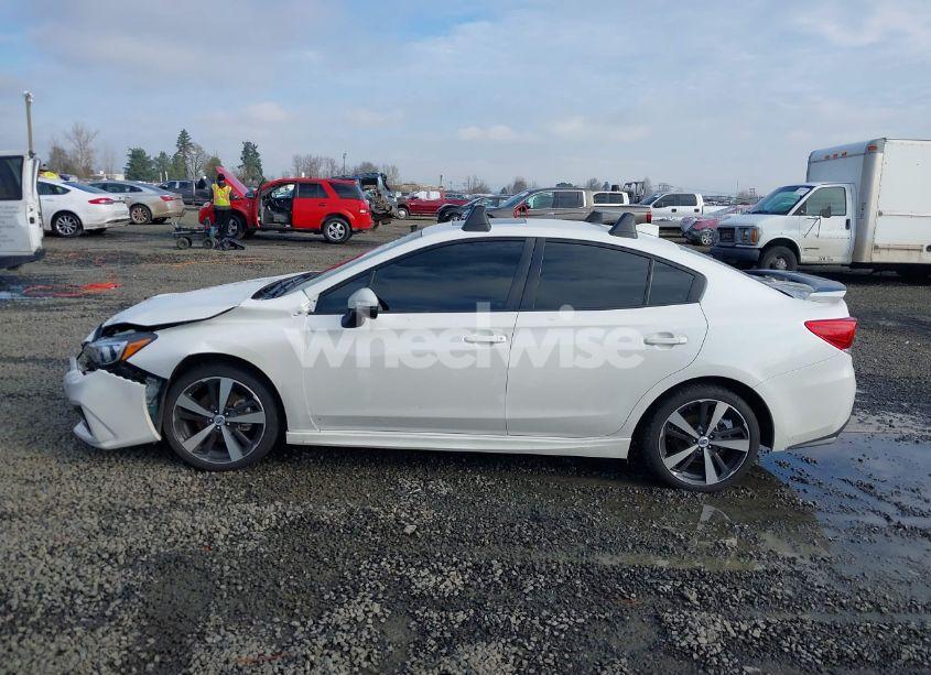 Photo 15 of 2017 Subaru Impreza 2.0I SPORT (VIN 4S3GKAM69H3604976)