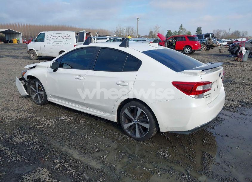 Photo 3 of 2017 Subaru Impreza 2.0I SPORT (VIN 4S3GKAM69H3604976)