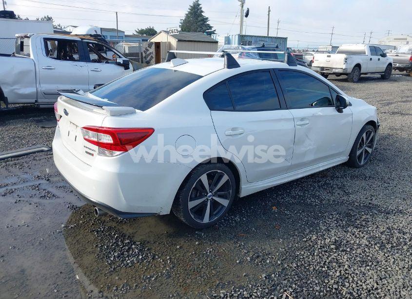 Photo 4 of 2017 Subaru Impreza 2.0I SPORT (VIN 4S3GKAM69H3604976)