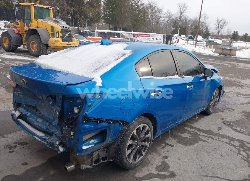 Photo 4 of 2020 Subaru Impreza LIMITED (VIN 4S3GKAT64L3613918)