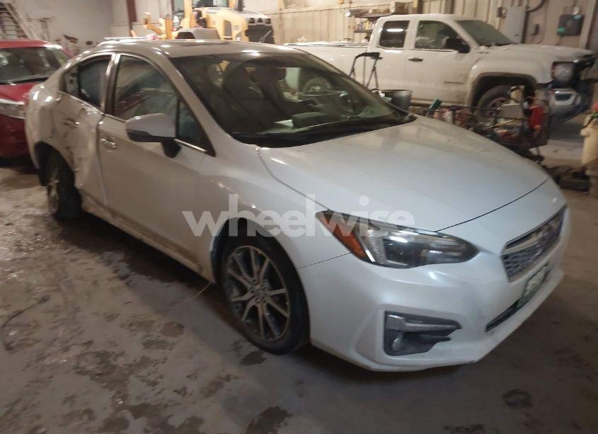 2017 Subaru Impreza 2.0I LIMITED (VIN 4S3GKAU60H3605515) main photo