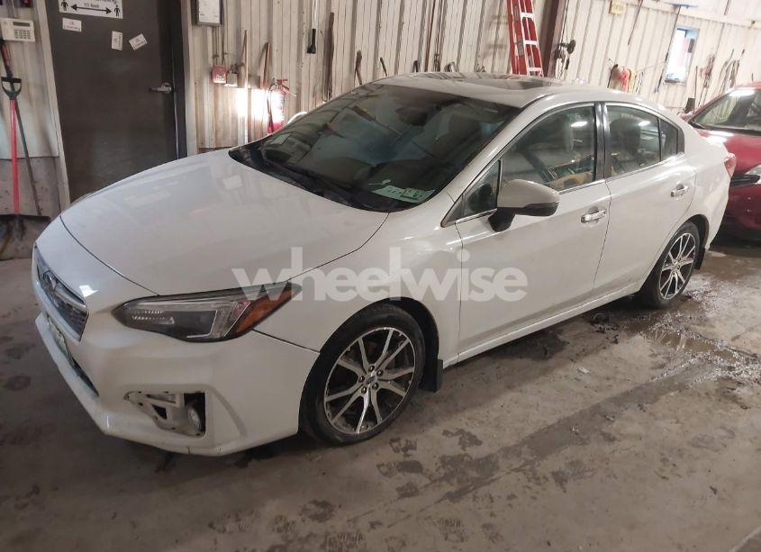 Photo 2 of 2017 Subaru Impreza 2.0I LIMITED (VIN 4S3GKAU60H3605515)