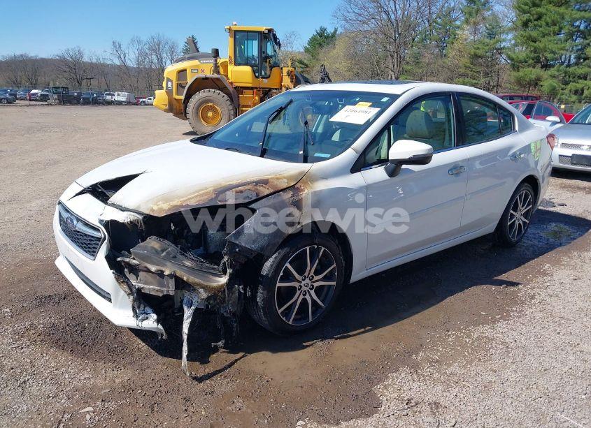 Photo 2 of 2017 Subaru Impreza 2.0I LIMITED (VIN 4S3GKAU61H3610545)