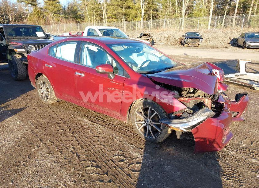 2017 Subaru Impreza 2.0I LIMITED (VIN 4S3GKAU61H3613509) main photo