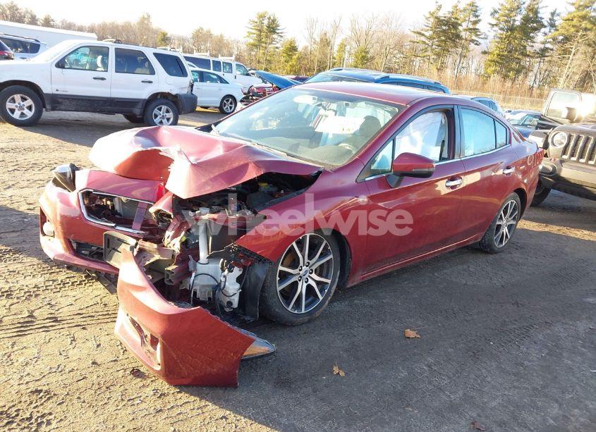 Photo 2 of 2017 Subaru Impreza 2.0I LIMITED (VIN 4S3GKAU61H3613509)