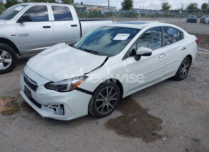 Photo 2 of 2017 Subaru Impreza 2.0I LIMITED (VIN 4S3GKAU61H3615048)