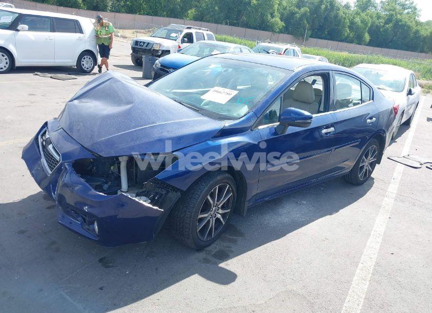 Photo 2 of 2017 Subaru Impreza 2.0I LIMITED (VIN 4S3GKAU61H3618502)