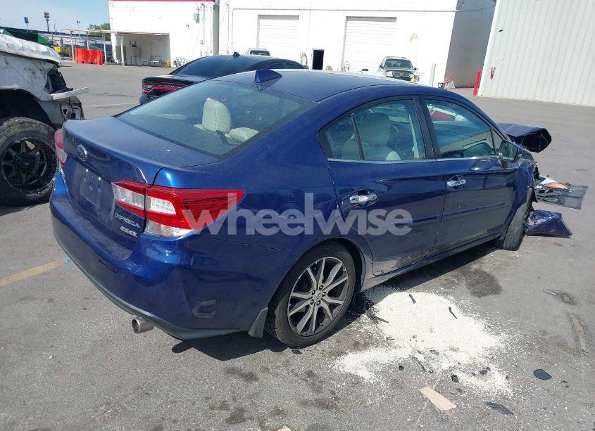 Photo 4 of 2017 Subaru Impreza 2.0I LIMITED (VIN 4S3GKAU61H3618502)