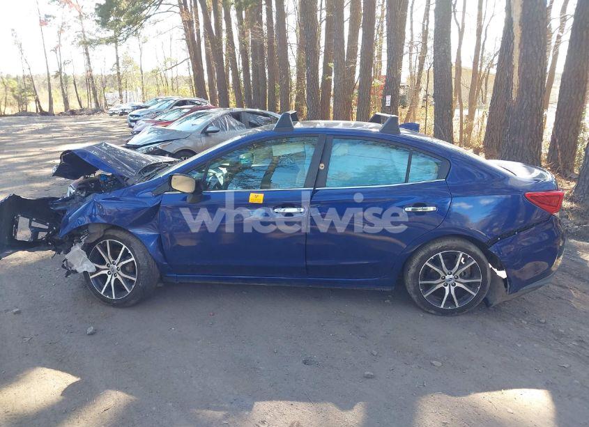 Photo 13 of 2018 Subaru Impreza 2.0I LIMITED (VIN 4S3GKAU62J3604873)