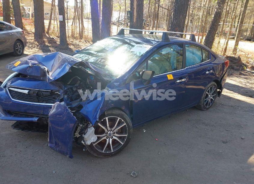 Photo 2 of 2018 Subaru Impreza 2.0I LIMITED (VIN 4S3GKAU62J3604873)