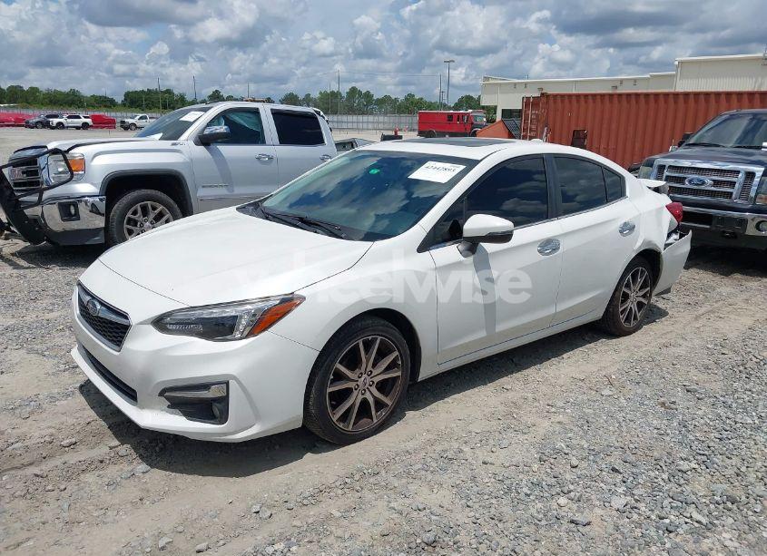 Photo 2 of 2019 Subaru Impreza 2.0I LIMITED (VIN 4S3GKAU63K3606908)