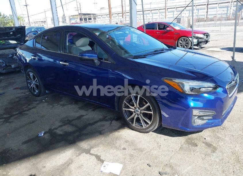 2017 Subaru Impreza 2.0I LIMITED (VIN 4S3GKAU65H3603811) main photo