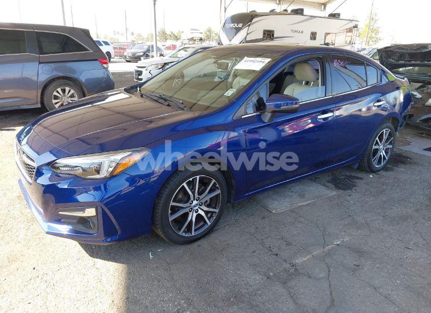 Photo 2 of 2017 Subaru Impreza 2.0I LIMITED (VIN 4S3GKAU65H3603811)