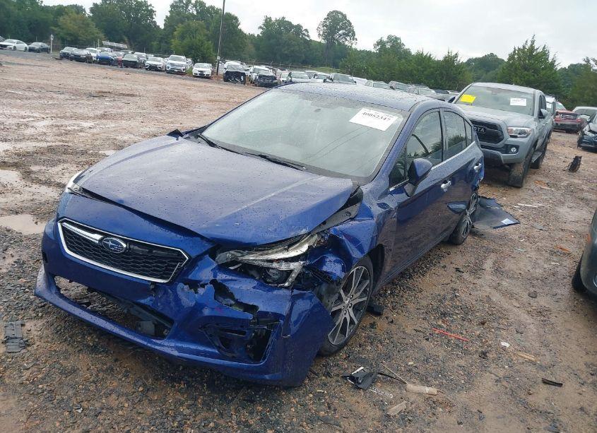 Photo 2 of 2017 Subaru Impreza 2.0I LIMITED (VIN 4S3GKAU6XH3623858)