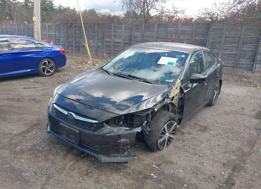 Photo 2 of 2020 Subaru Impreza PREMIUM (VIN 4S3GKAV60L3600368)