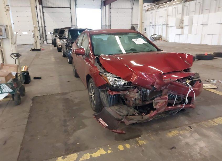 2022 Subaru Impreza PREMIUM (VIN 4S3GKAV64N3606063) main photo