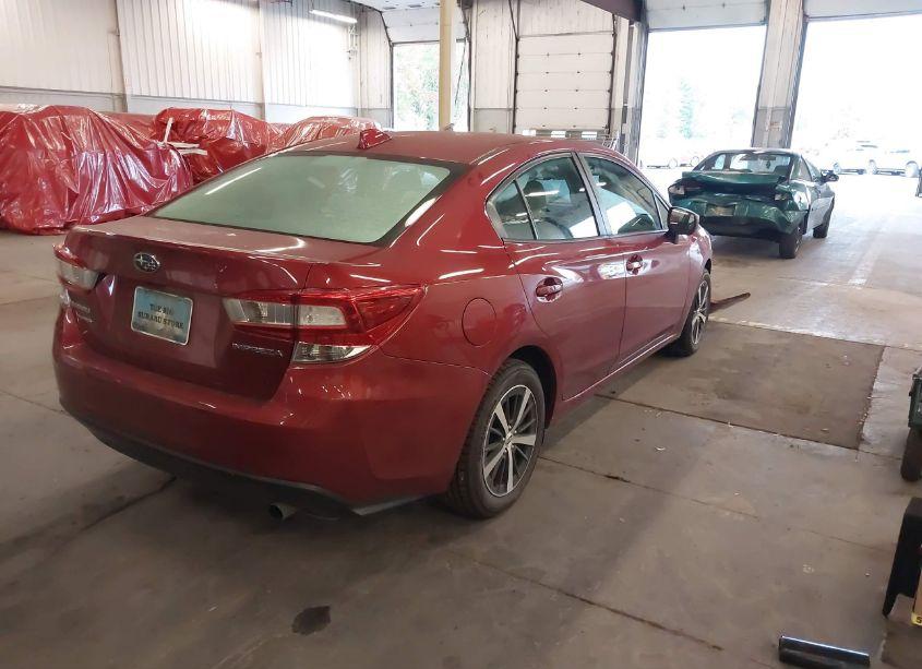 Photo 4 of 2022 Subaru Impreza PREMIUM (VIN 4S3GKAV64N3606063)