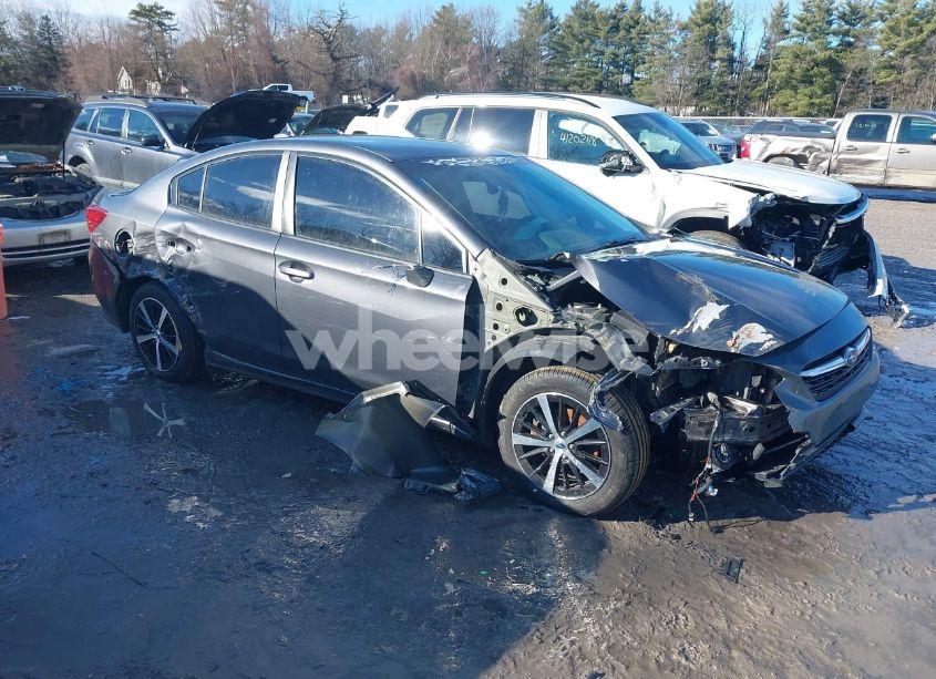 2021 Subaru Impreza PREMIUM (VIN 4S3GKAV68M3607313) main photo