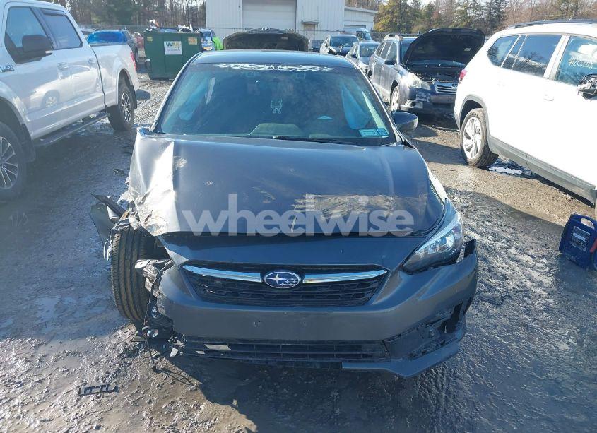 Photo 12 of 2021 Subaru Impreza PREMIUM (VIN 4S3GKAV68M3607313)