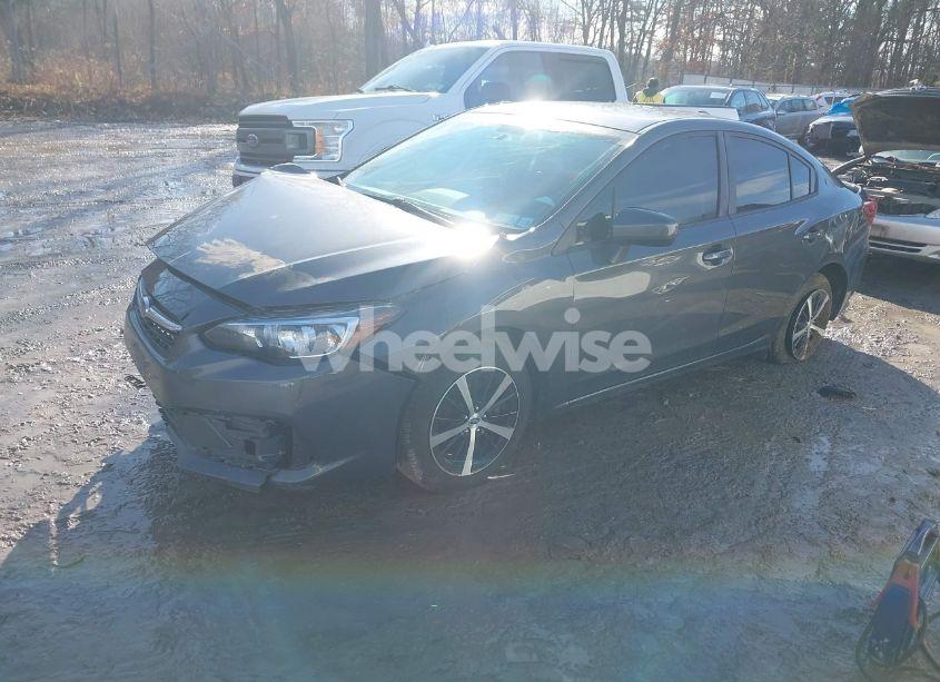 Photo 2 of 2021 Subaru Impreza PREMIUM (VIN 4S3GKAV68M3607313)