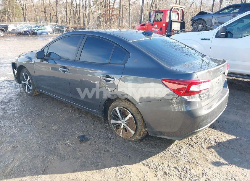 Photo 3 of 2021 Subaru Impreza PREMIUM (VIN 4S3GKAV68M3607313)