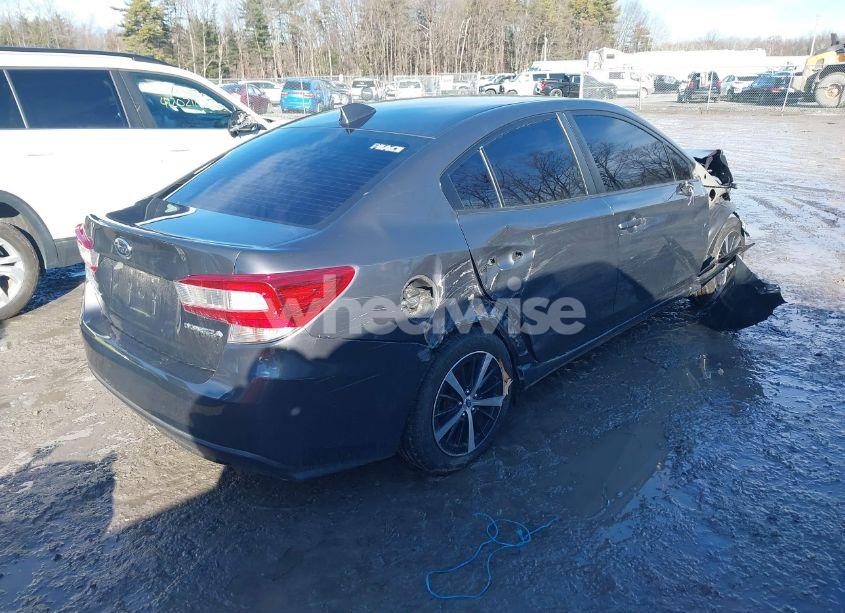 Photo 4 of 2021 Subaru Impreza PREMIUM (VIN 4S3GKAV68M3607313)
