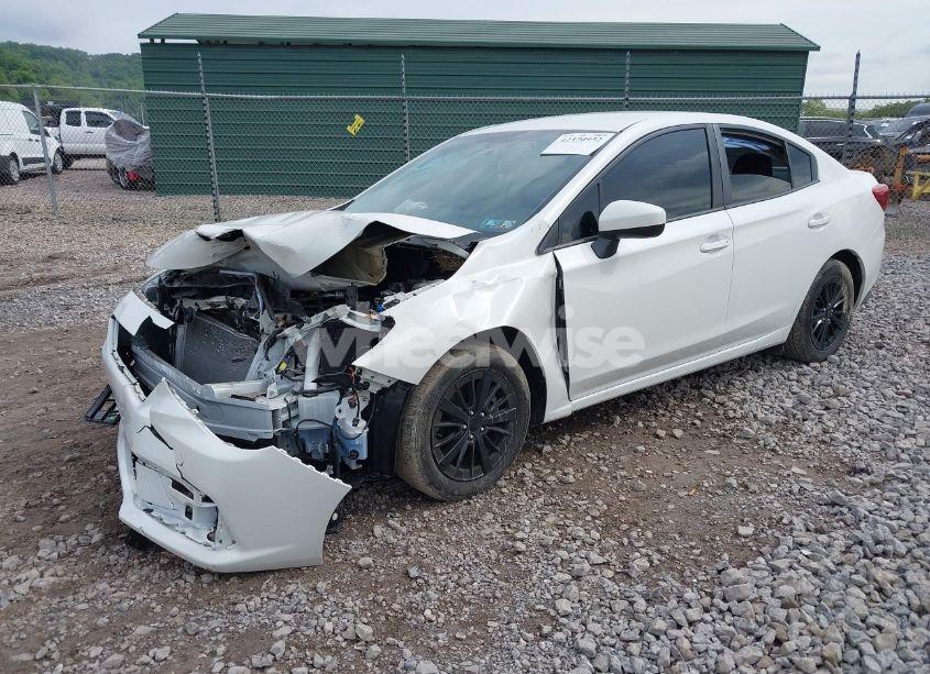 Photo 2 of 2022 Subaru Impreza PREMIUM (VIN 4S3GKAV69N3610173)