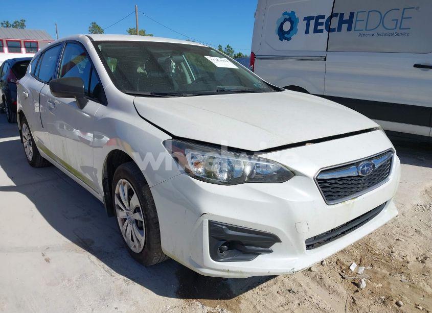 2017 Subaru Impreza 2.0I (VIN 4S3GTAA60H1715316) main photo