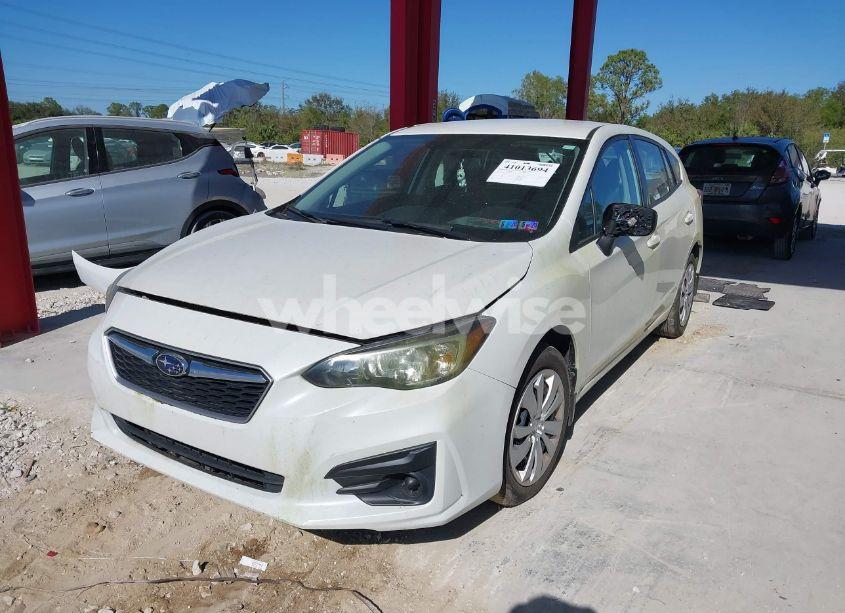Photo 2 of 2017 Subaru Impreza 2.0I (VIN 4S3GTAA60H1715316)