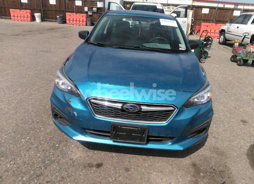 Photo 12 of 2017 Subaru Impreza 2.0I (VIN 4S3GTAA60H1727501)