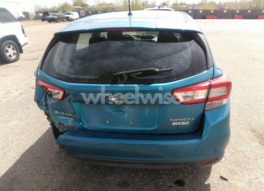 Photo 16 of 2017 Subaru Impreza 2.0I (VIN 4S3GTAA60H1727501)