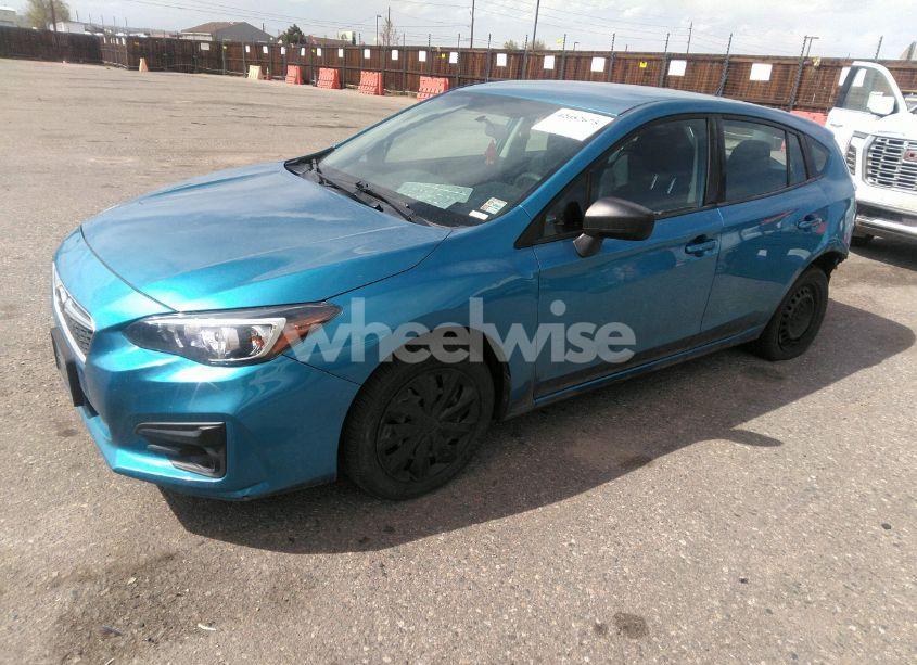 Photo 2 of 2017 Subaru Impreza 2.0I (VIN 4S3GTAA60H1727501)