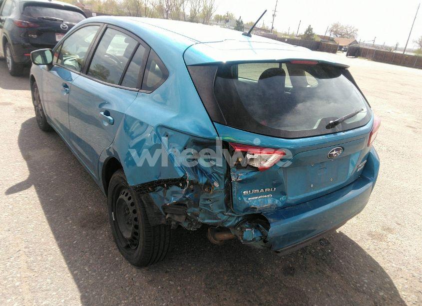 Photo 3 of 2017 Subaru Impreza 2.0I (VIN 4S3GTAA60H1727501)