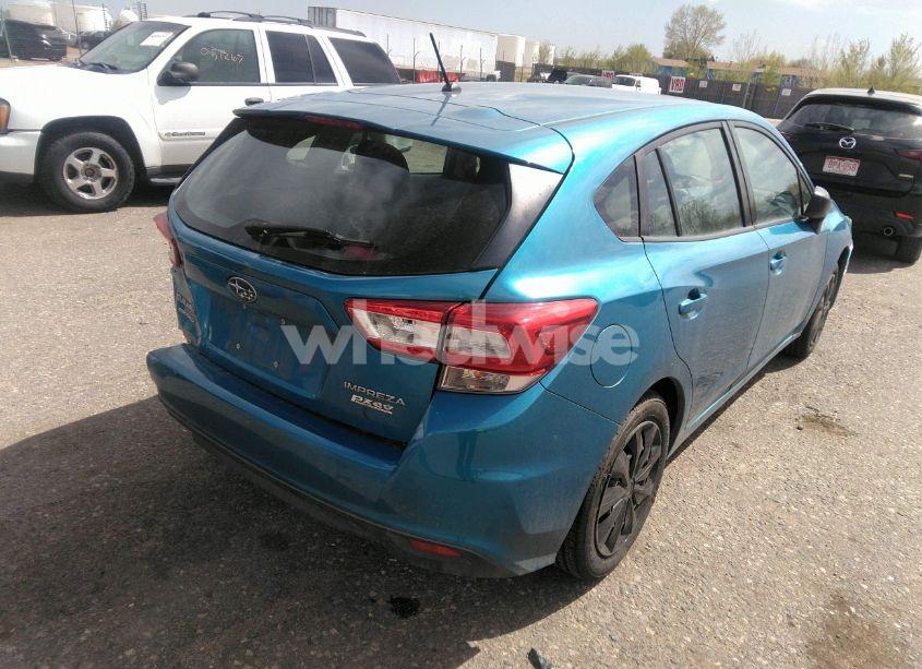 Photo 4 of 2017 Subaru Impreza 2.0I (VIN 4S3GTAA60H1727501)