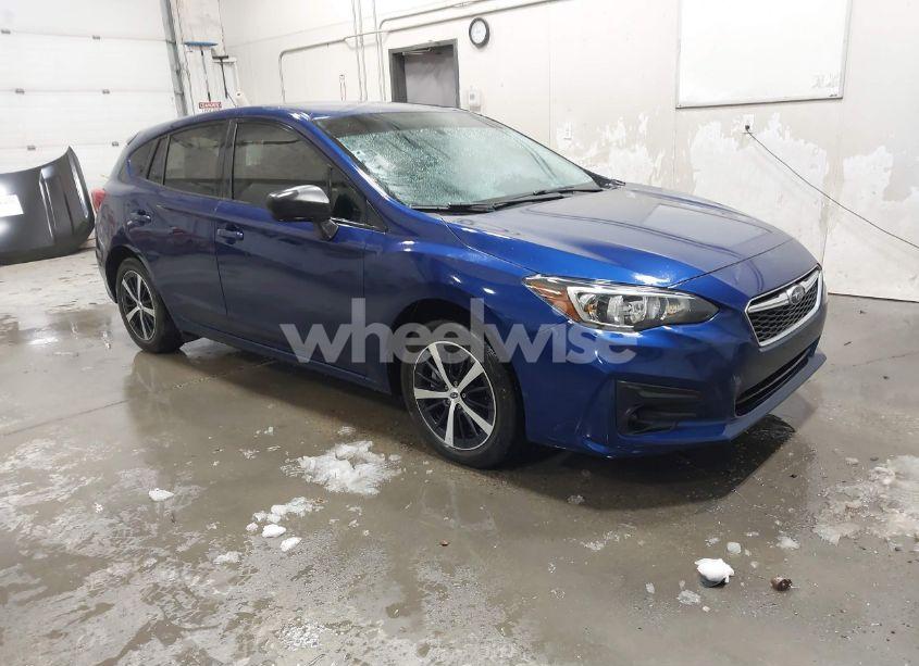 2017 Subaru Impreza 2.0I (VIN 4S3GTAA60H1735565) main photo