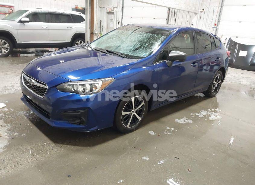 Photo 2 of 2017 Subaru Impreza 2.0I (VIN 4S3GTAA60H1735565)