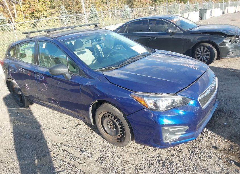 2017 Subaru Impreza 2.0I (VIN 4S3GTAA60H3720469) main photo