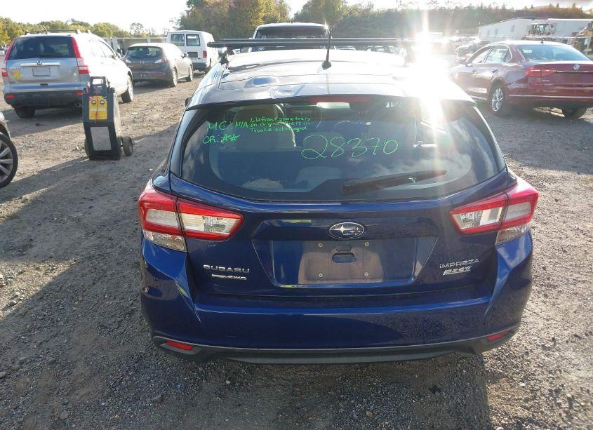 Photo 16 of 2017 Subaru Impreza 2.0I (VIN 4S3GTAA60H3720469)