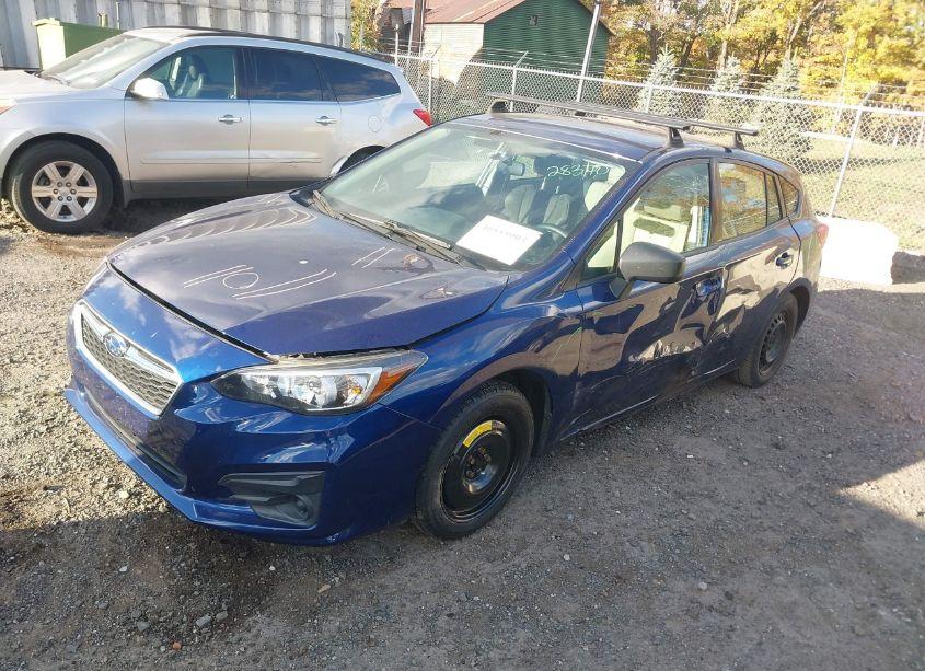 Photo 2 of 2017 Subaru Impreza 2.0I (VIN 4S3GTAA60H3720469)