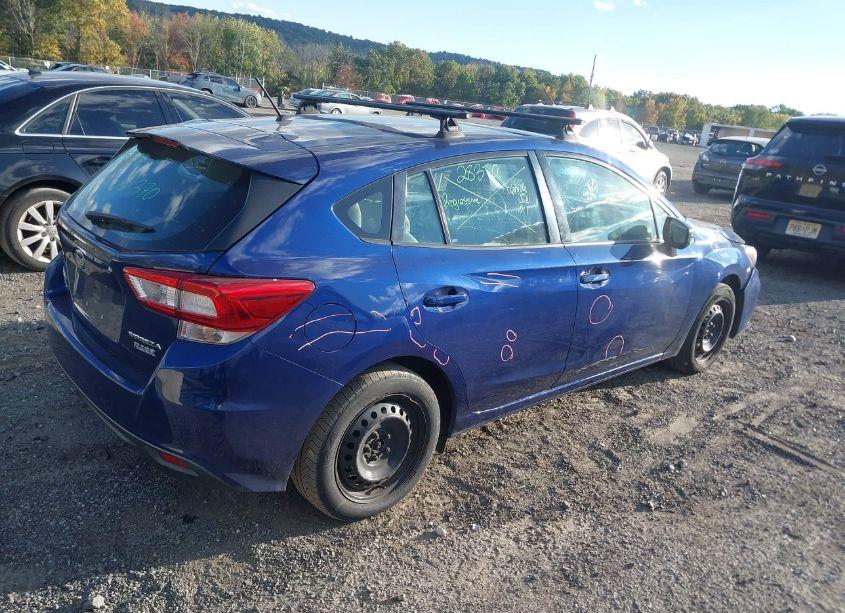 Photo 4 of 2017 Subaru Impreza 2.0I (VIN 4S3GTAA60H3720469)