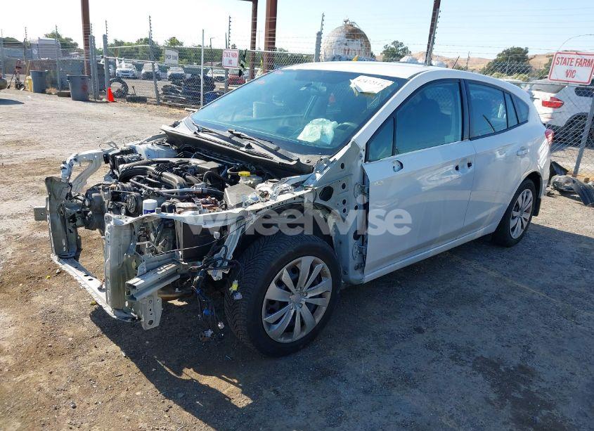 Photo 2 of 2017 Subaru Impreza 2.0I (VIN 4S3GTAA60H3752144)
