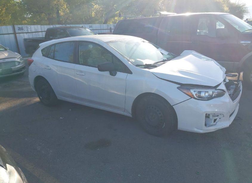 2019 Subaru Impreza 2.0I (VIN 4S3GTAA60K3726344) main photo