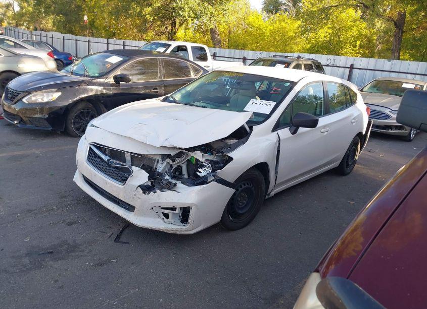 Photo 2 of 2019 Subaru Impreza 2.0I (VIN 4S3GTAA60K3726344)
