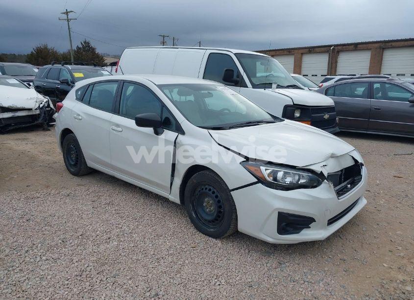 2019 Subaru Impreza 2.0I (VIN 4S3GTAA60K3750384) main photo