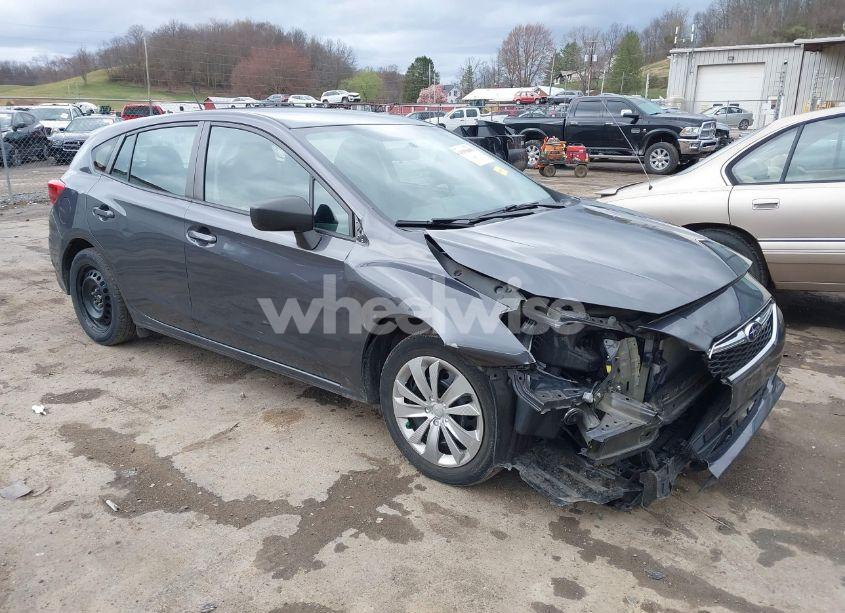 2019 Subaru Impreza 2.0I (VIN 4S3GTAA60K3758517) main photo