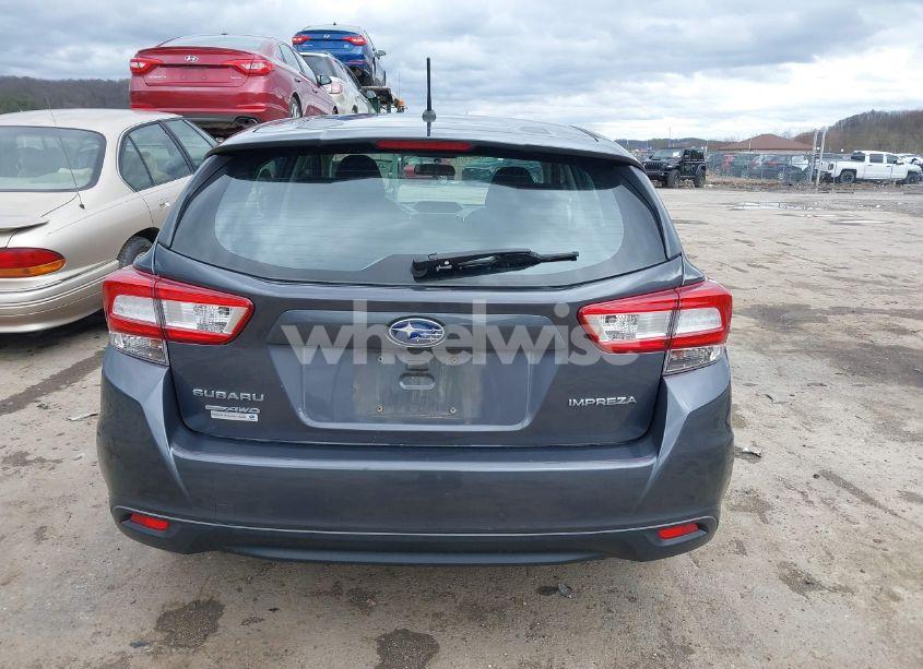 Photo 17 of 2019 Subaru Impreza 2.0I (VIN 4S3GTAA60K3758517)